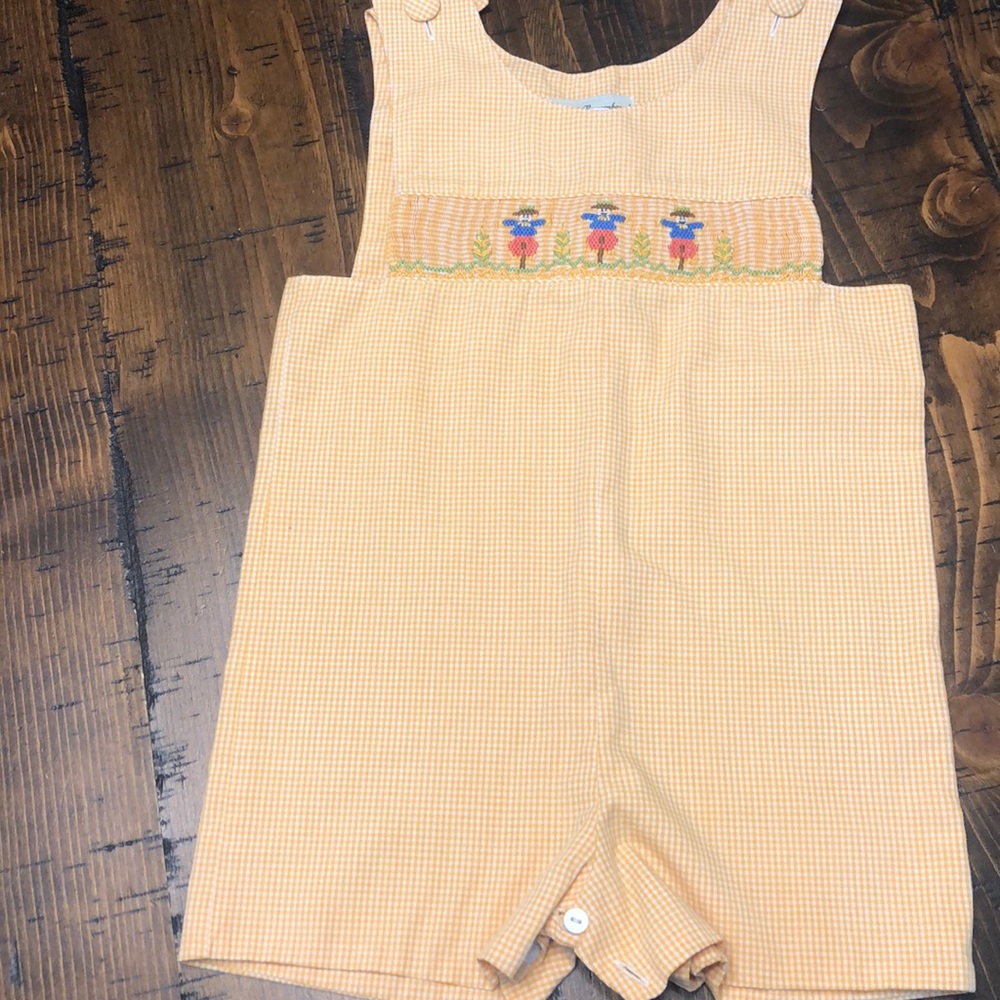 Amanda Remembered Boy scarecrow shortall